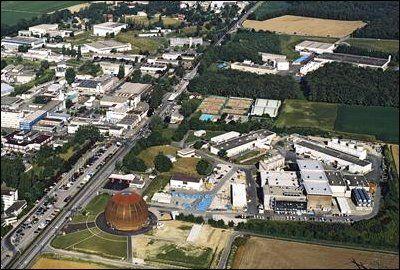 CERN, vedere de sus, Foto: CERN