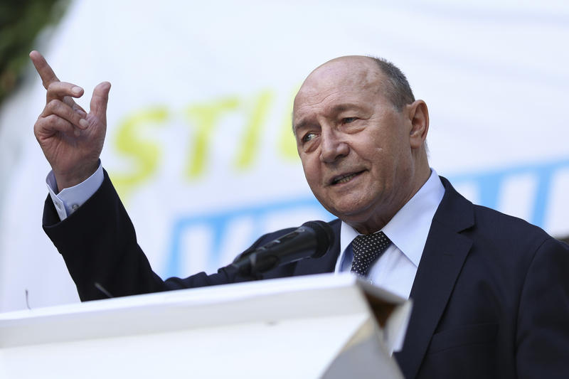 Traian Băsescu, Foto: Inquam Photos - Sabin Cirstoveanu