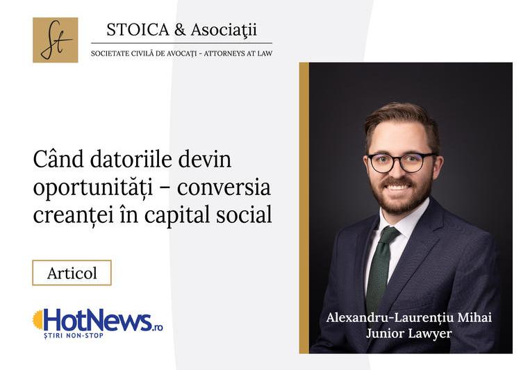 Alexandru-Laurențiu Mihai, Foto: STOICA & Asociatii