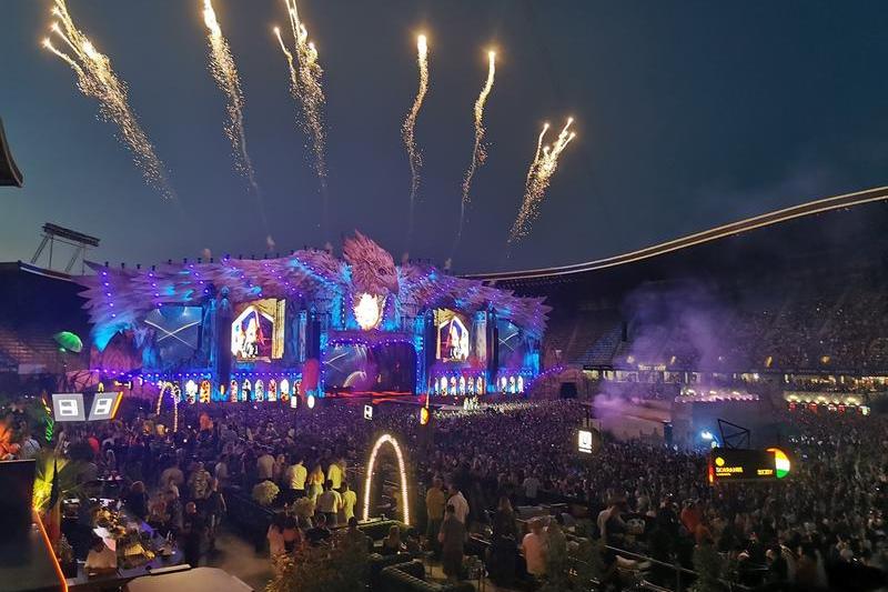 UNTOLD 2023, Foto: Adrian Ilincescu/ HotNews.ro