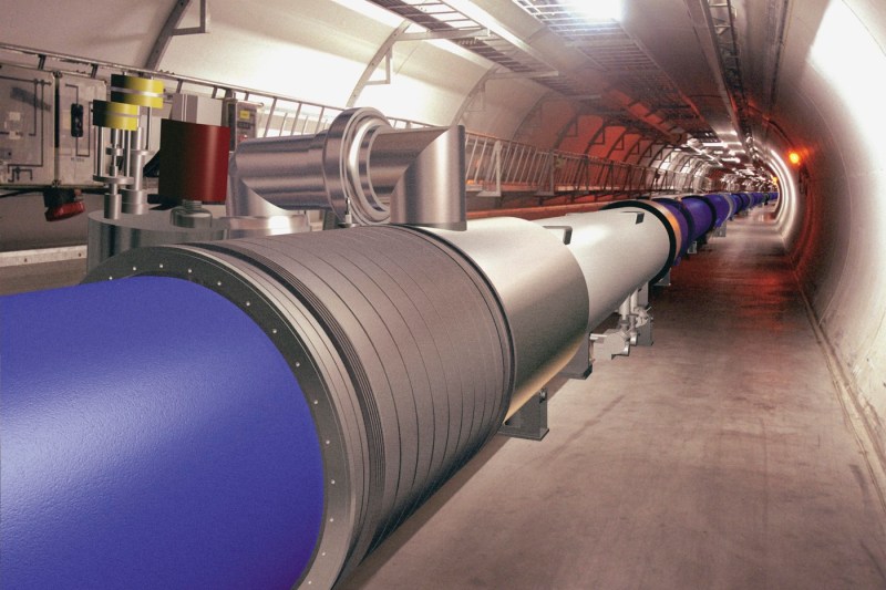 Cum vrea China să construiască cel mai mare accelerator de particule din lume