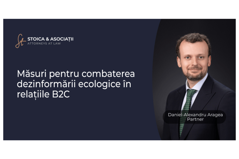 Măsuri adoptate la nivelul UE pentru combaterea dezinformării ecologice în raporturile B2C