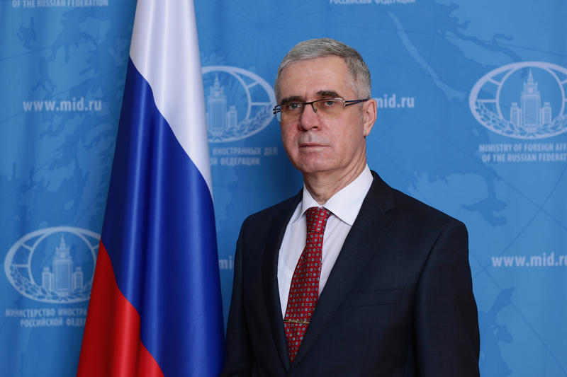 Vladimir Lipaev, Foto: Facebook / Ambasada Rusiei în România