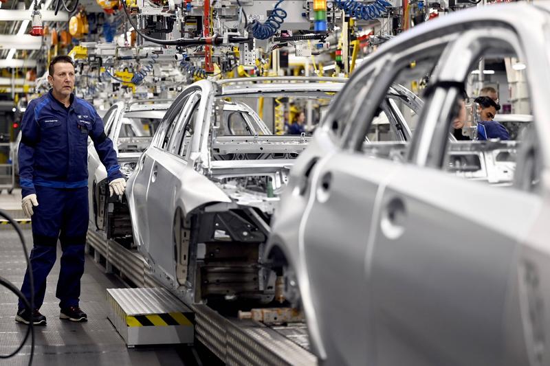 Intr-o uzina a BMW, Foto: Dwi Anoraganingrum / Imago Stock and People / Profimedia Images