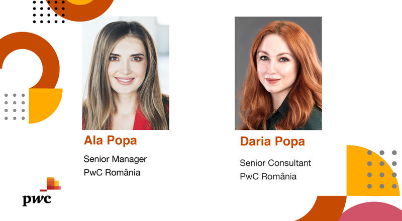 Ala Popa, Daria Popa, Foto: PwC România