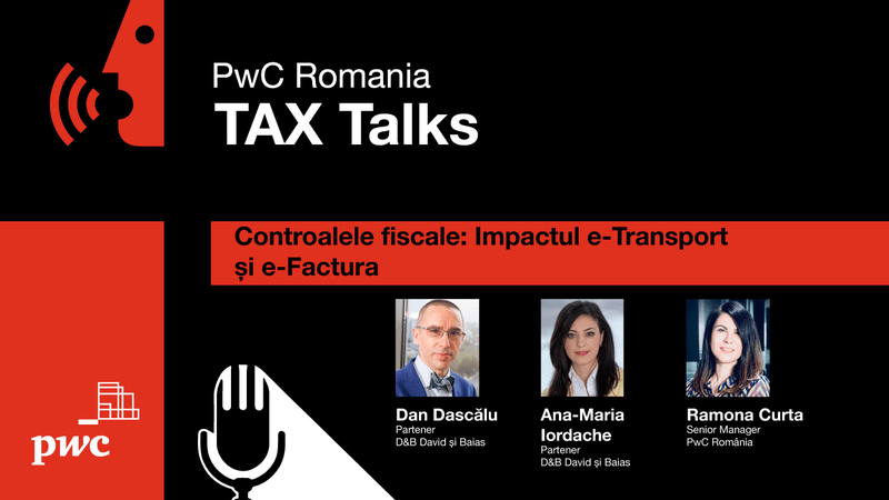 PwC Tax Talks, Foto: Pwc Romania