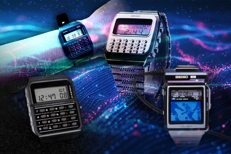 Generatia „decrețeilor” se apropie de 60 de ani. Cum arată astăzi ceasurile cu calculator, unele dintre gadgeturile care nu au murit