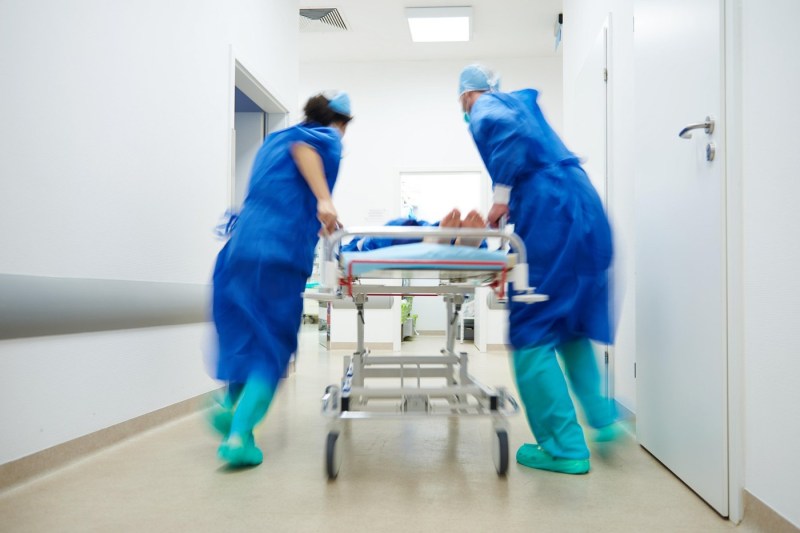 Cameră de urgență într-un spital Foto: Anna Bizon / Alamy / Alamy / Profimedia