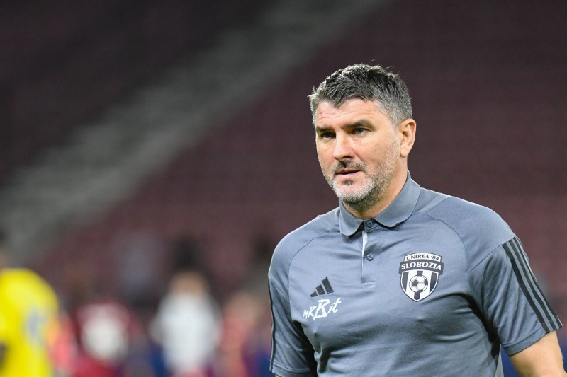 SuperLiga: Adrian Mihalcea, după ce a salvat-o pe Unirea Slobozia de la retrogradarea directă: „Sunt șanse mari să plec”
