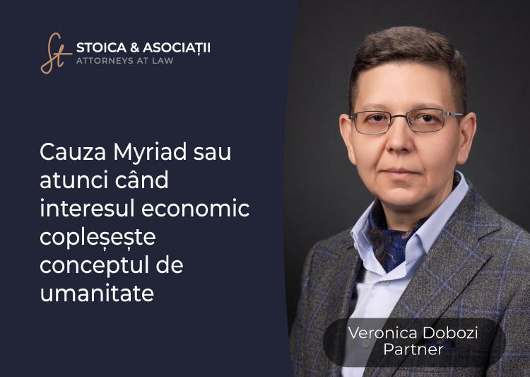Cauza Myriad sau atunci când interesul economic copleșește conceptul de umanitate