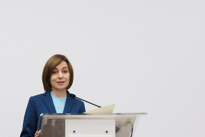 Maia Sandu despre alegerile din România: „Nu o să vin cu nicio susținere, cel puțin în această rundă”