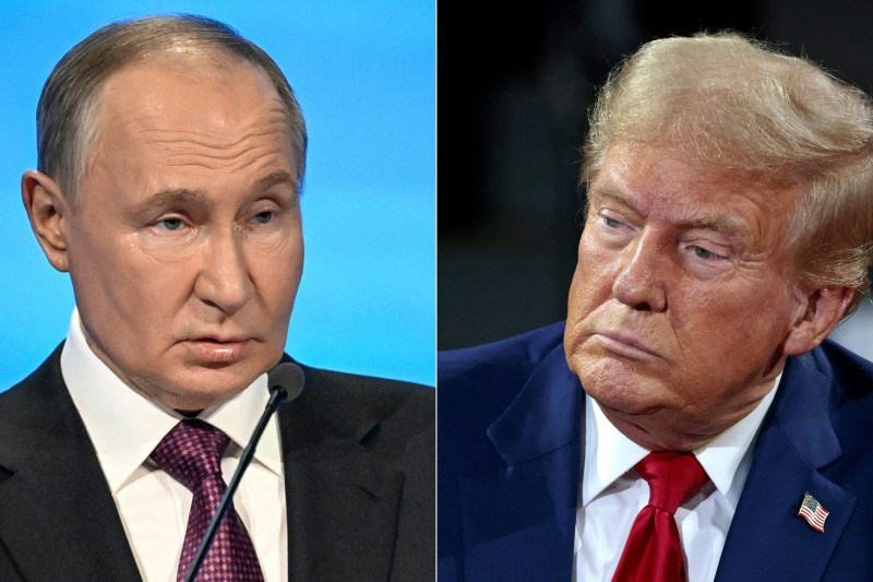 Trump i-a spus lui Putin că „și războiul lui ar trebui să se încheie”, după ce au fost de acord că atacurile dintre Iran și Israel trebuie să înceteze