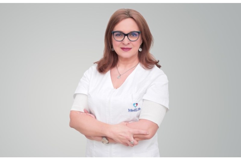 În 2 cazuri din 10, polipii uterini se pot transforma în cancer. Dr. Carmen Negoescu Gândac, ginecolog MedLife: „Controalele anuale pot depista modificările cu risc”