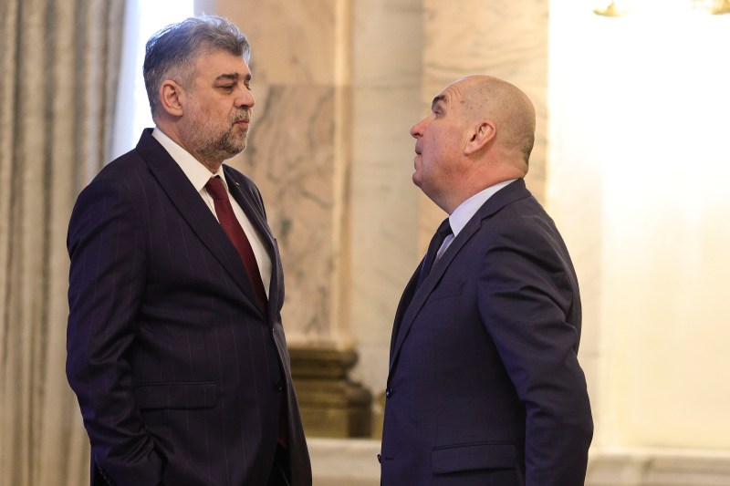 Ciolacu neagă că s-a opus candidaturii lui Bolojan la prezidențiale: „Cum să mă opun la ceva ce nu s-a propus?”