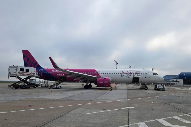 Wizz Air anunță curse noi de pe aeroportul București Băneasa, inclusiv către o destinație cu mai puțin acces pentru români