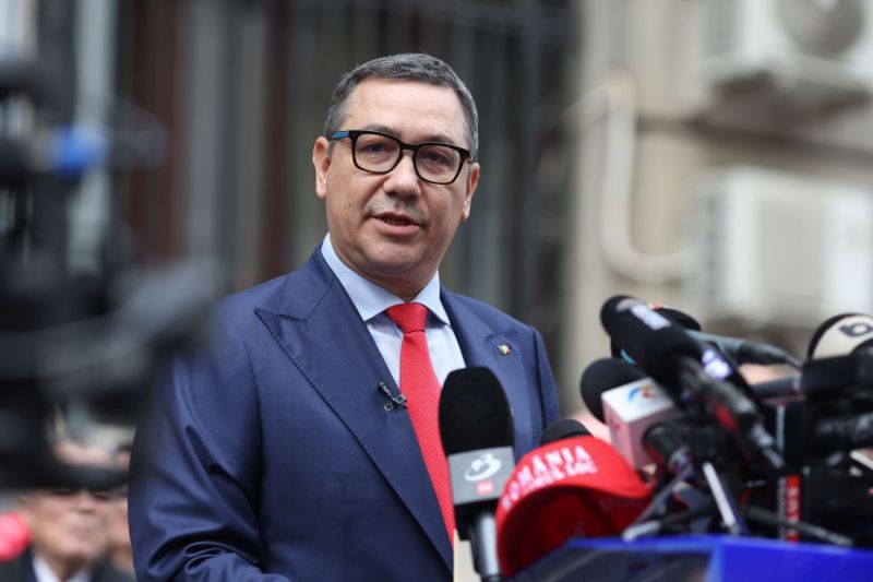 Victor Ponta. Foto: Inquam Photos / George Călin