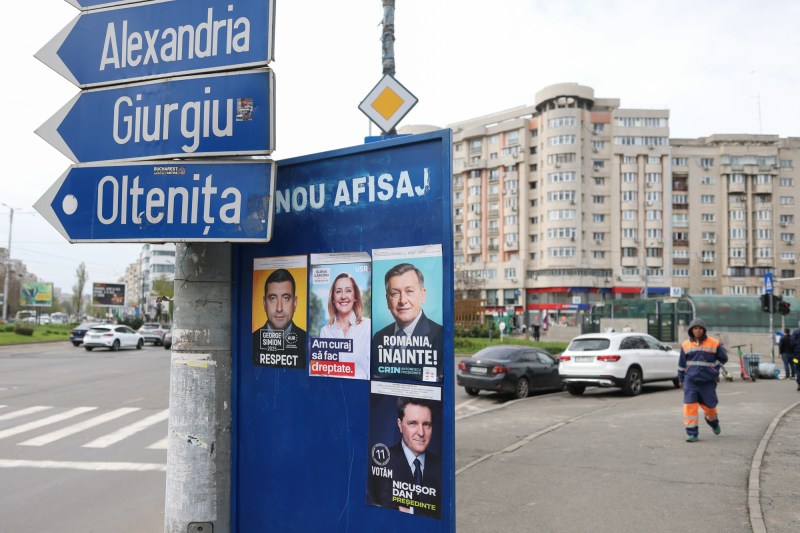 A început campania electorală pentru turul al doilea al alegerilor prezidențiale / Ce reguli trebuie să respecte candidații