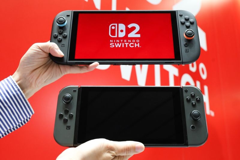 Nintendo amână deschiderea precomenzilor pentru consola Switch 2, din cauza taxelor vamale impuse de Donald Trump