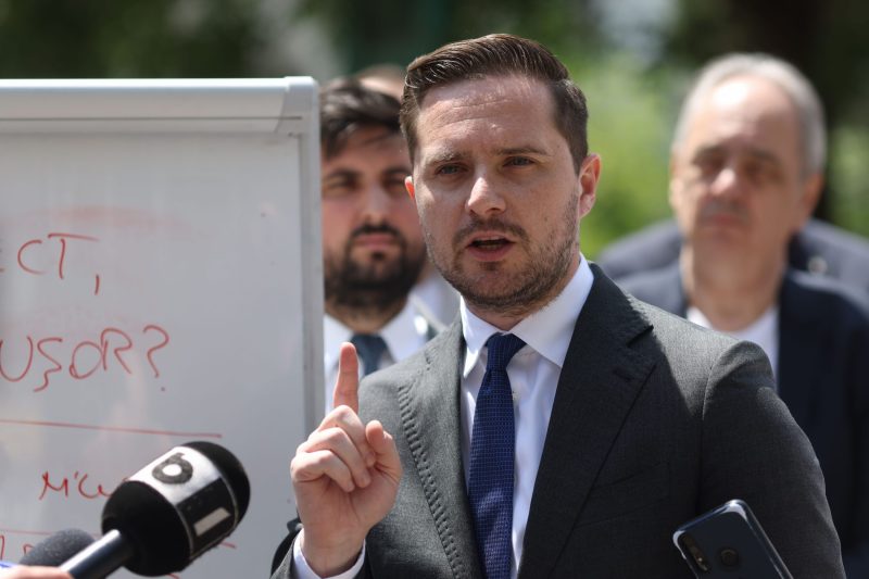 VIDEO Nicușor Dan a demisionat de la Primăria Capitalei. Stelian Bujduveanu va prelua interimatul