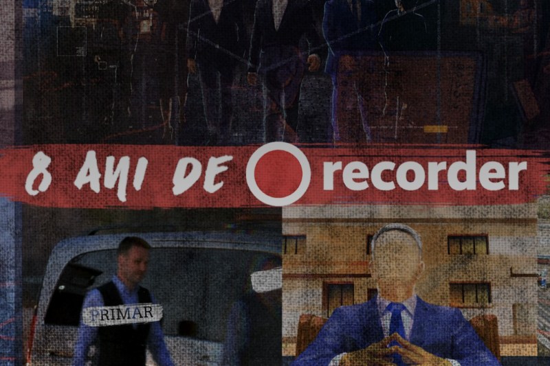 Recorder a publicat un raport cu date fără precedent. ”Au contribuit zeci de mii de oameni”