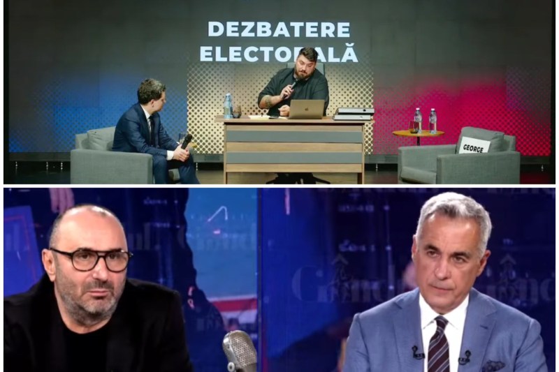 1,3 milioane de vizualizări cu Nicușor Dan la Micutzu și 300.000 cu Călin Georgescu la Tucă