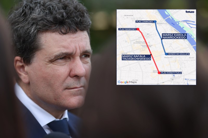 Nicușor Dan, experiență inedită în marea încleștare politică din Polonia: președintele ales participă azi la un miting de susținere al primarului Varșoviei, care are loc exact lângă marșul candidatului încurajat de George Simion – corespondență din Varșovia