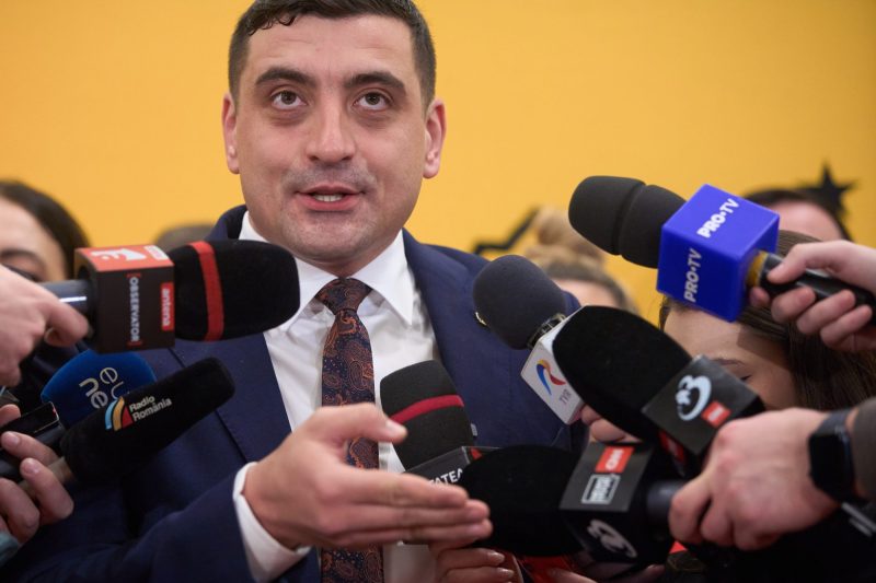 VIDEO George Simion anunță că este „pregătit” să înceapă dezbaterile cu Nicușor Dan