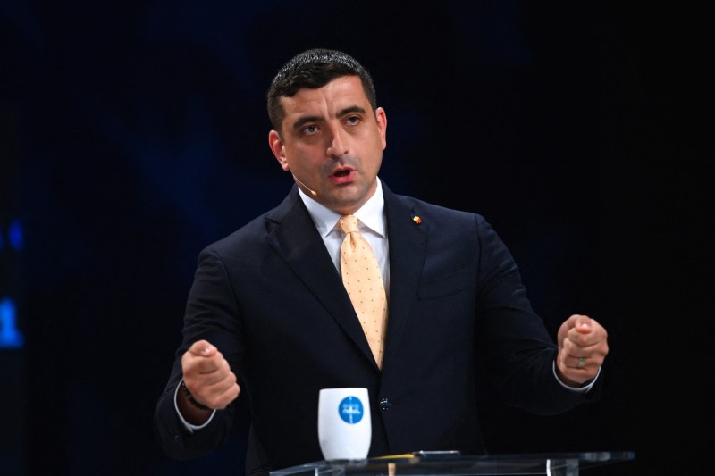 Ce spunea George Simion cu câteva zile înainte să refuze participarea la confruntarea Digi24: „Oriunde vrea el”