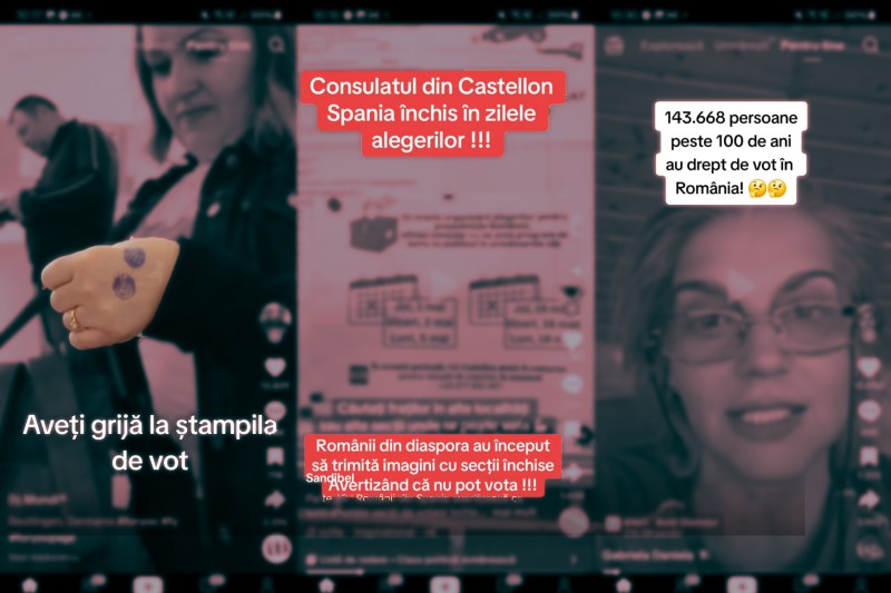 Val de dezinformări pe Tiktok, multe venite din Diaspora. În ce măsură vor influența rezultatele alegerilor?