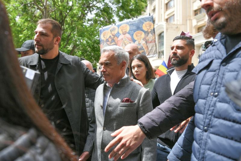 Călin Georgescu. Foto: Inquam Photos / Codrin Unici