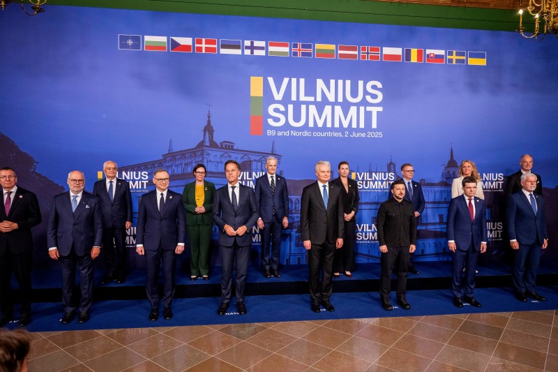 Corespondență de la Vilnius. Cu ce lideri europeni va avea Nicușor Dan discuții față în față / Cine îl însoțește pe președintele României la summitul B9