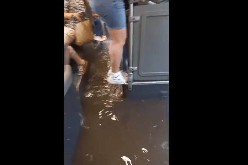 VIDEO. Imagini incredibile surprinse în București într-un autobuz sau troleibuz STB. „Orice ați face, evitați această zonă”
