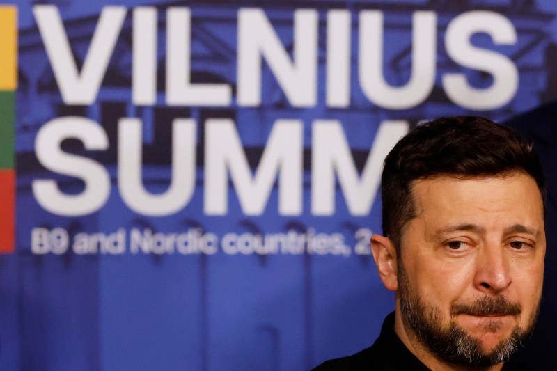 Corespondență de la Vilnius. Zelenski anunță o întâlnire cu Nicușor Dan: „O ocazie să discutăm subiectele noastre de interes comun, nu doar cele ale UE” / „România este foarte importantă” / VIDEO