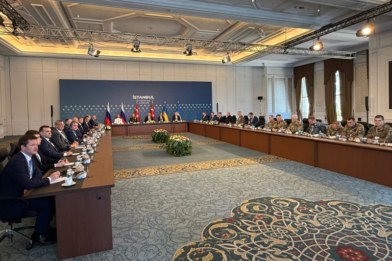 LIVE Război în Ucraina, ziua 1195: Negocierile de pace la Istanbul între delegațiile rusă și ucraineană s-au încheiat după o oră de discuții. Anunțul făcut de Zelenski
