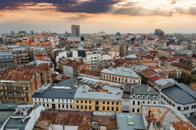 București, centrul istoric. Foto: Shutterstock